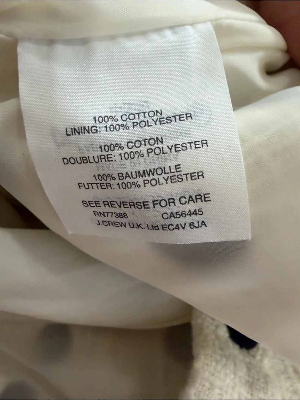 J. Crew 00 approx